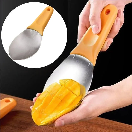 4-in-1 Fruit Peeling Knife — Mango, Avocado & Watermelon Tool