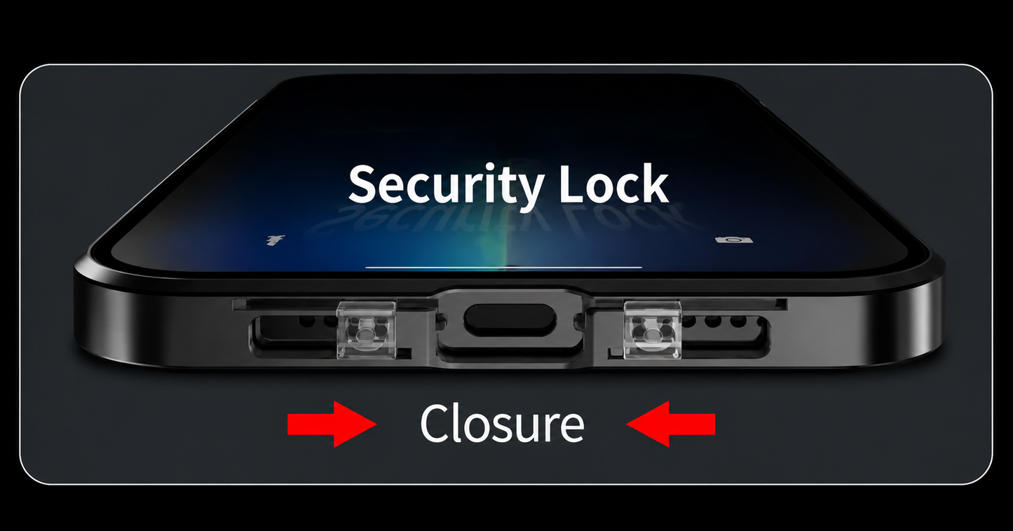 MagSafe Privacy Armor Case for iPhone