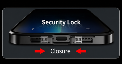 MagSafe Privacy Armor Case for iPhone