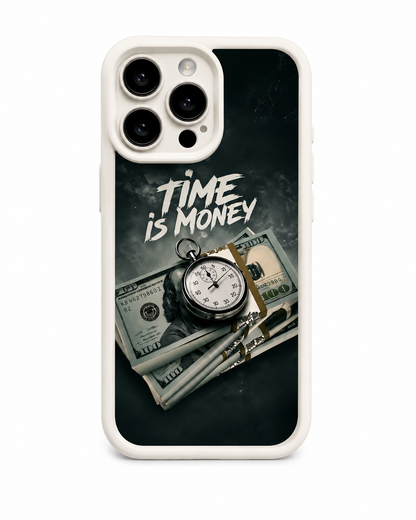 Time Is Money Printed Cover| Available For Every Model