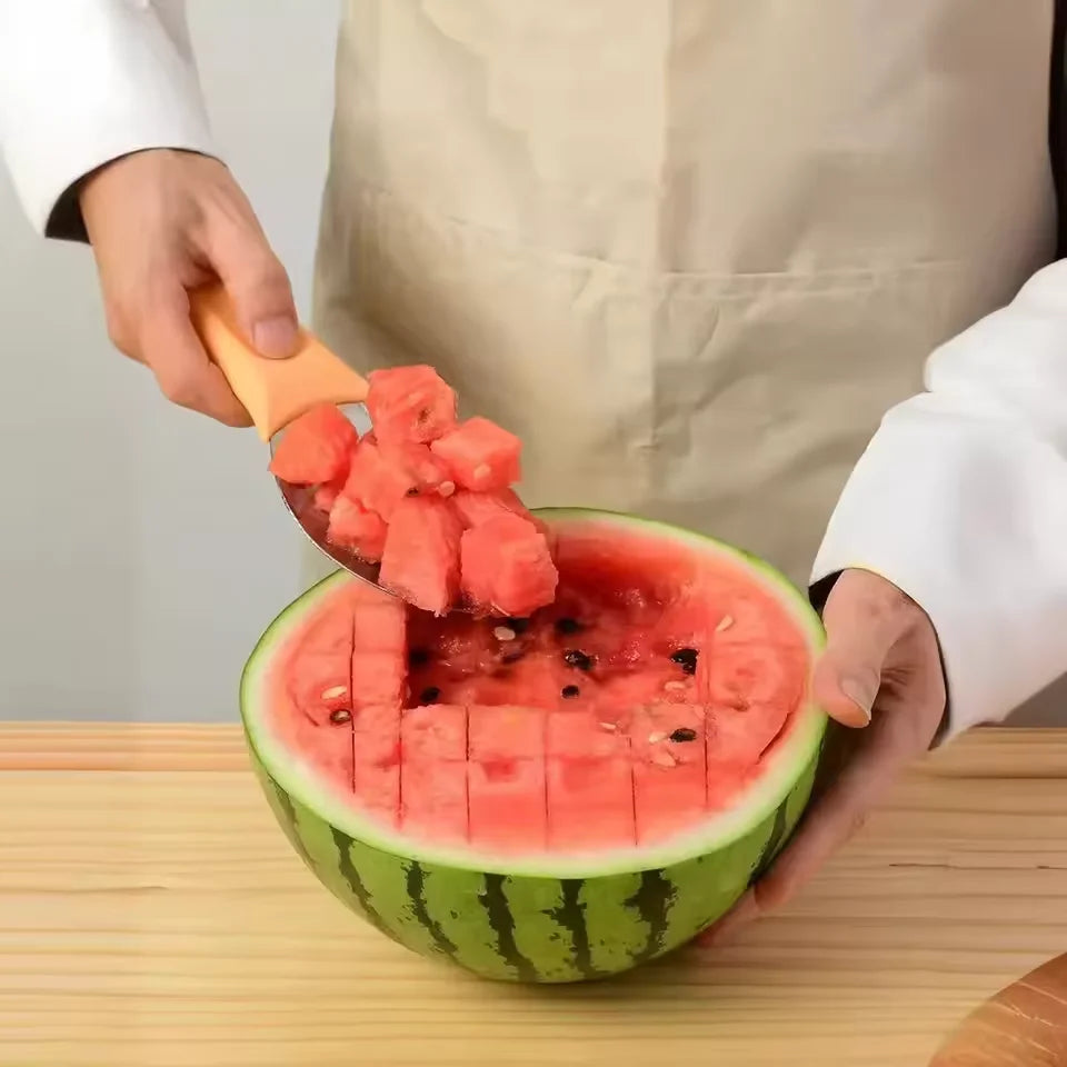 4-in-1 Fruit Peeling Knife — Mango, Avocado & Watermelon Tool