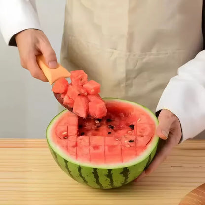 4-in-1 Fruit Peeling Knife — Mango, Avocado & Watermelon Tool