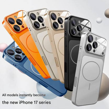 Premium Magnetic Case for iPhone 13–17 Pro Max
