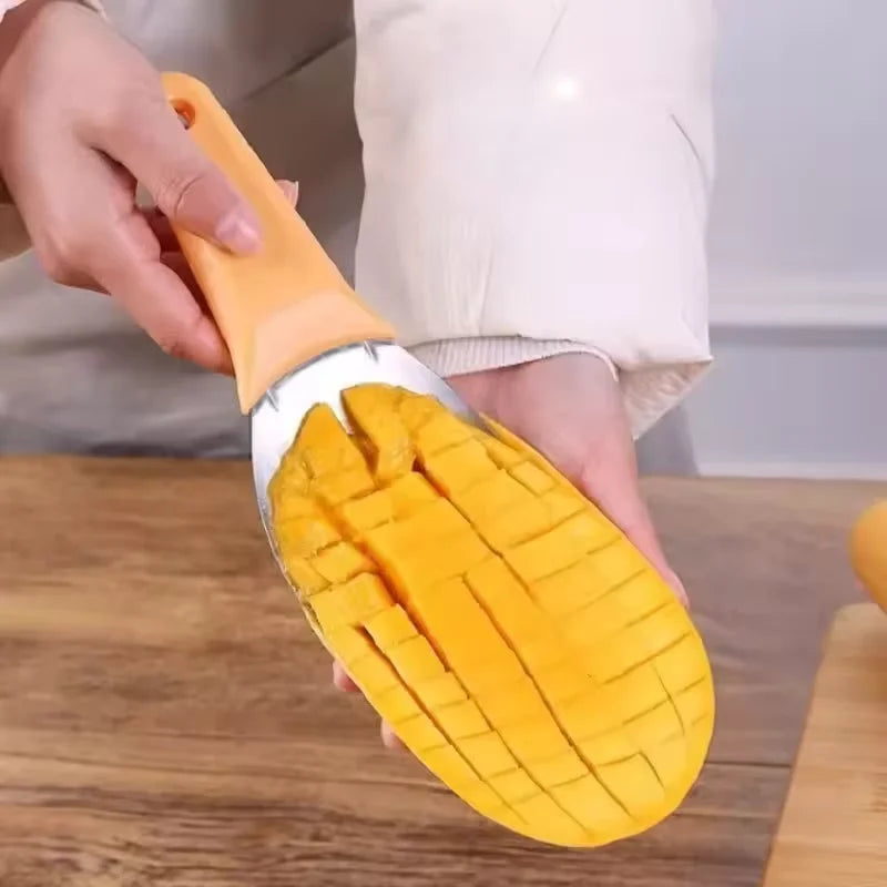 4-in-1 Fruit Peeling Knife — Mango, Avocado & Watermelon Tool