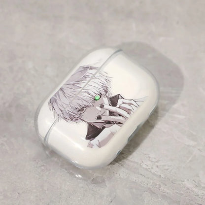 Anime Luxury Tokyo Ghoul Earphone Case For Airpods 4 3 Shockproof Cover For AirPods 4 Pro Pro2 3 Transparent Earphone Cases Bags