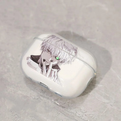 Anime Luxury Tokyo Ghoul Earphone Case For Airpods 4 3 Shockproof Cover For AirPods 4 Pro Pro2 3 Transparent Earphone Cases Bags