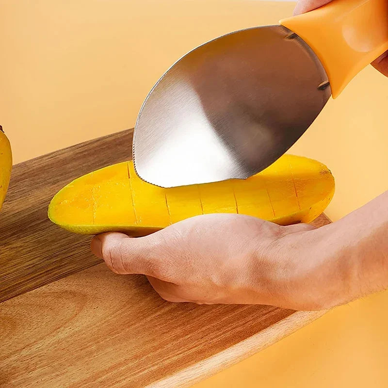 4-in-1 Fruit Peeling Knife — Mango, Avocado & Watermelon Tool