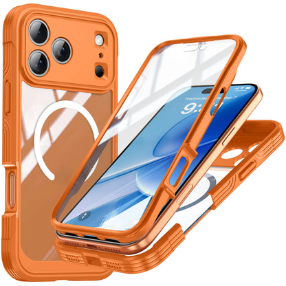 Crystal Clear Magnetic Case for iPhone 17