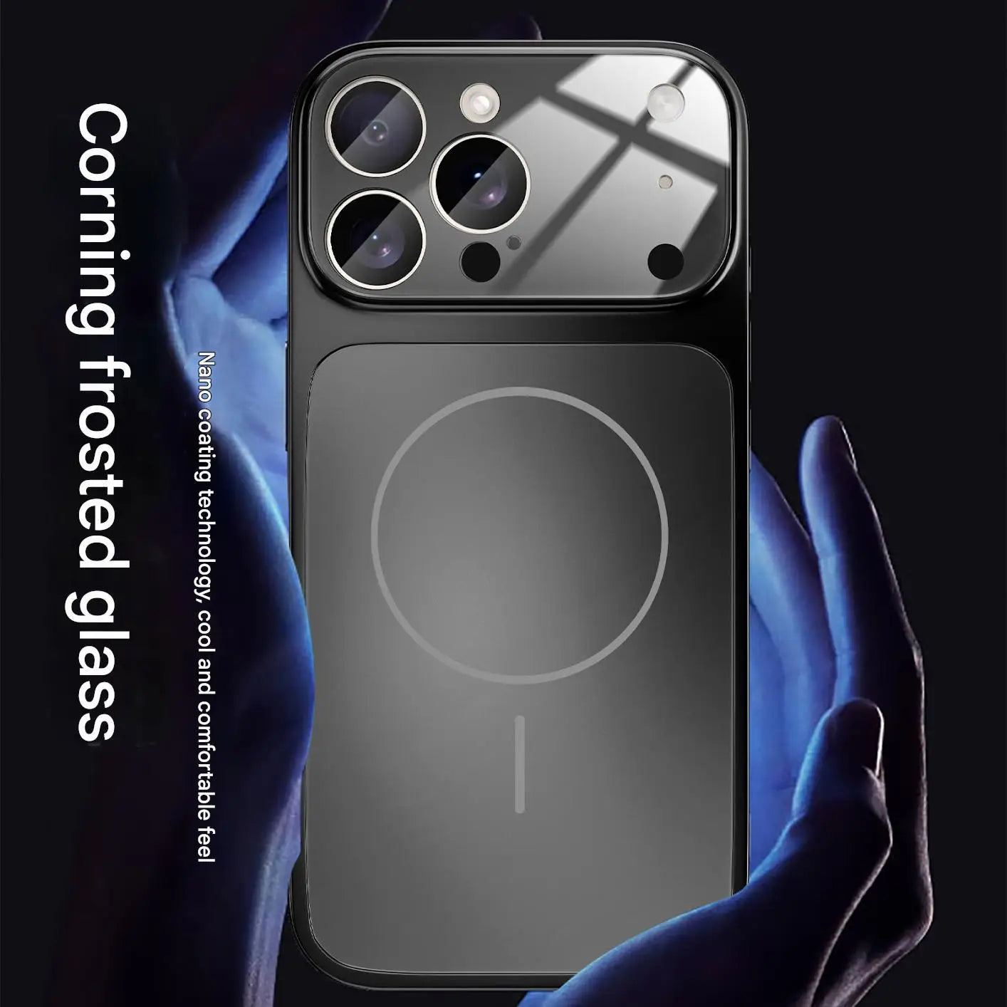 Premium Magnetic Case for iPhone 13–17 Pro Max